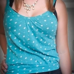Dottie Diamon Print Tank